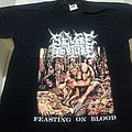 Severe Torture - TShirt or Longsleeve - Severe Torture   Feasting on Blood  T Shirt