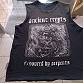 Ancient Crypts - TShirt or Longsleeve - Ancient Crypts   Deavoured by serpents    sleveless Shirt