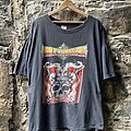 Bolt Thrower - TShirt or Longsleeve - Bolt Thrower 1991 European War Mass