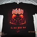 Deicide - TShirt or Longsleeve - Deicide- To Hell With God Tour Shirt