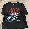 Obituary - TShirt or Longsleeve - 1991 Cause of Death T-shirt