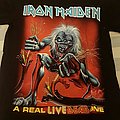 Iron Maiden - TShirt or Longsleeve - Iron Maiden - A Real Live Dead One