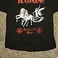 Blasphemy - TShirt or Longsleeve - Blasphemy Gods of War TS XL