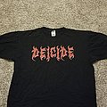 Deicide - TShirt or Longsleeve - Deicide Stench of Redemption Tour TS 2XL