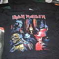 Iron Maiden - TShirt or Longsleeve - Iron Maiden Ed Hunter Tour Shirt