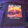 Iced Earth - TShirt or Longsleeve - Iced Earth Burnt Offerings Shirt (Red)
