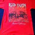 Iced Earth - TShirt or Longsleeve - Iced Earth Shirt Burnt Offerings ( Orange)