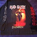 Iced Earth - TShirt or Longsleeve - Iced Earth Damien LS 666
