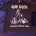Iced Earth - TShirt or Longsleeve - Iced Earth Summer Hatred Shirt 1996