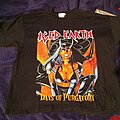 Iced Earth - TShirt or Longsleeve - Iced Earth Burn'in Down The Bible Belt Shirt 1997