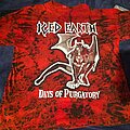 Iced Earth - TShirt or Longsleeve - Iced Earth Days Of Purgatory Batik Shirt
