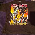 Iced Earth - TShirt or Longsleeve - Iced Earth Europe under Ice Tour Shirt 1997