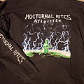 Nocturnal Rites - TShirt or Longsleeve - Nocturnal Rites Afterlife Longsleeve