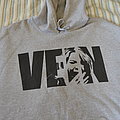 Vein - Hooded Top / Sweater - Ring Rip (Grey)