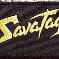 Savatage - Patch - Savatage logo patch, embroidered