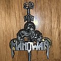 Manowar - Pin / Badge - Manowar - Vintage Alchemy Poker Pin