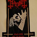 Mayhem - Patch - Mayhem Dead Backpatch and Shirt