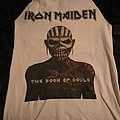 Iron Maiden - TShirt or Longsleeve - Iron Maiden Book of souls Baseball T-shirt
