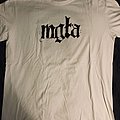 Mgła - TShirt or Longsleeve - MGŁA - "Hesychasm" tshirt white