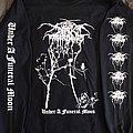 Darkthrone - TShirt or Longsleeve - DARKTHRONE - "Under A Funeral Moon" LS