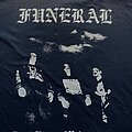 Funeral - TShirt or Longsleeve - FUNERAL (Fra) "Black Flame of Unholy Hate" official merchandise