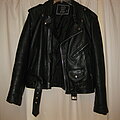 Metal - Battle Jacket - Vintage Leather Jacket