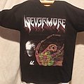 Never - TShirt or Longsleeve - SS Nevermore Politics Of Ecstasy