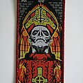Ghost - Patch - Ghost, "Hail Satan - Papa Emeritus", Patch