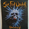 Six Feet Under - Patch - Six Feet Under - Haunted, Patch