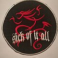 Sick Of It All - Patch - Sick Of It All, Patch