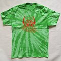 Sigh - TShirt or Longsleeve - Sigh - "Imaginary Soniscape Green Tie Dye", TS