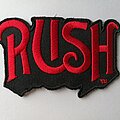Rush - Patch - Rush, Patch