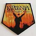 Katatonia - Patch - Katatonia - Discouraged Ones, Patch