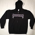 Dissection - Hooded Top / Sweater - Dissection - Storm Of The Light's Bane, Zip-up hoodie