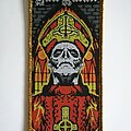 Ghost - Patch - Ghost, "Hail Satan - Papa Emeritus", Patch