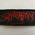 Suffocation - Patch - Suffocation, Patch