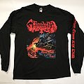 Hooded Menace - TShirt or Longsleeve - Hooded Menace - Never Cross The Dead, LS