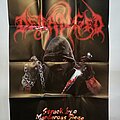 Deranged - Other Collectable - Deranged - Struck By A Murderous Siege, A2 Poster
