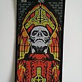 Ghost - Patch - Ghost, "Hail Satan - Papa Emeritus", Patch