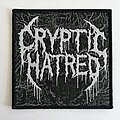Cryptic Hatred - Patch - Cryptic Hatred - Free From The Grave, Patch