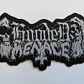 Hooded Menace - Patch - Hooded Menace, "Logo", Patch