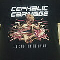 Cephalic Carnage - TShirt or Longsleeve - Cephalic Carnage-Lucid Interval