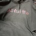 All Out War - Hooded Top / Sweater - Vintage All Out War Hoodie