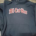 All Out War - Hooded Top / Sweater - Vintage All Out War-For Those Who Were Crucified hoodie