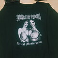 Cradle Of Filth - Hooded Top / Sweater - Cradle Of Filth-Vestal Masturbation crewneck sweatshirt