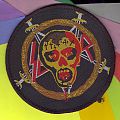 Slayer - Patch - Slayer "Seasons in the abyss" round patch