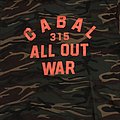 Cabal 315 - TShirt or Longsleeve - Cabal 315 - All Out War ts