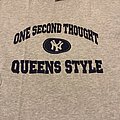 One Second Thought - TShirt or Longsleeve - One Second Thought - Queens Style Cartel ts