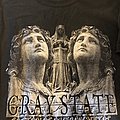 Gray State - TShirt or Longsleeve - Gray State - Sastamala Vegan Metal ts