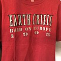 Earth Crisis - TShirt or Longsleeve - Earth Crisis x Cabal 315 - Raid On Europe 1995 reprint ts